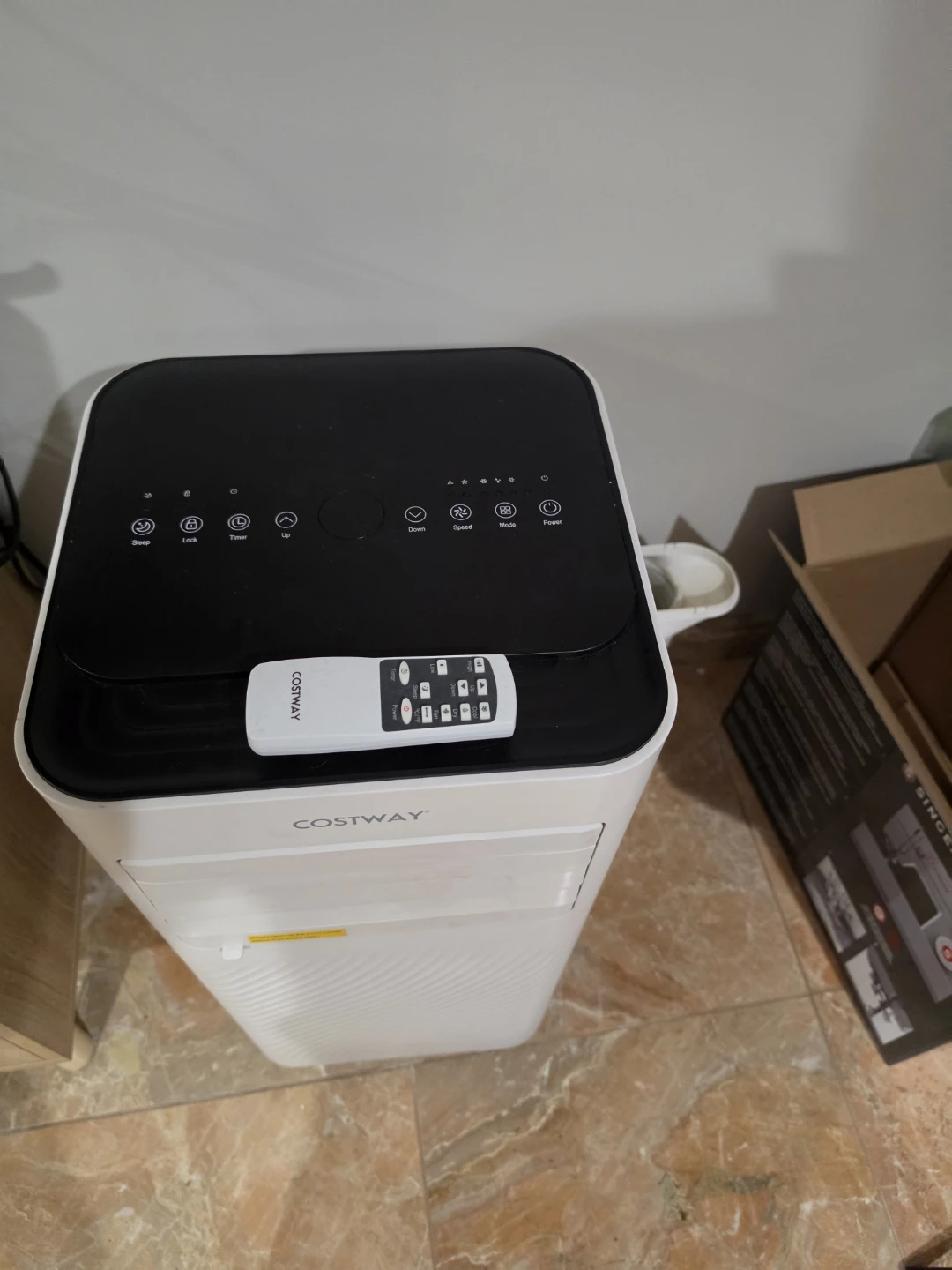 Costway Portable Air Conditioner - photo 2