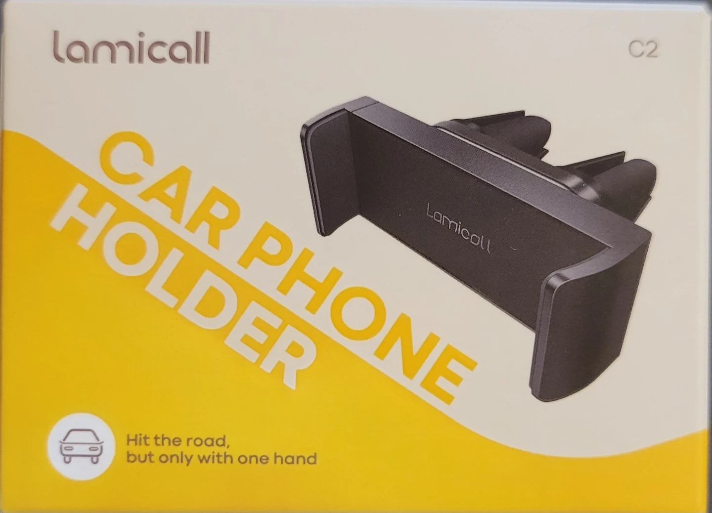 Lamicall C2 Car Phone Holder - photo 2