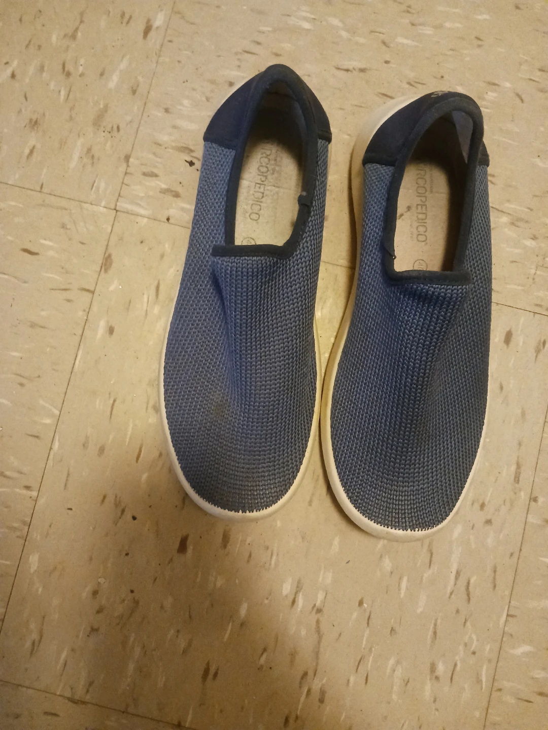 🏈 Arcopedico Easy Fit Slip-On Shoes Blue Size 40 - photo 2