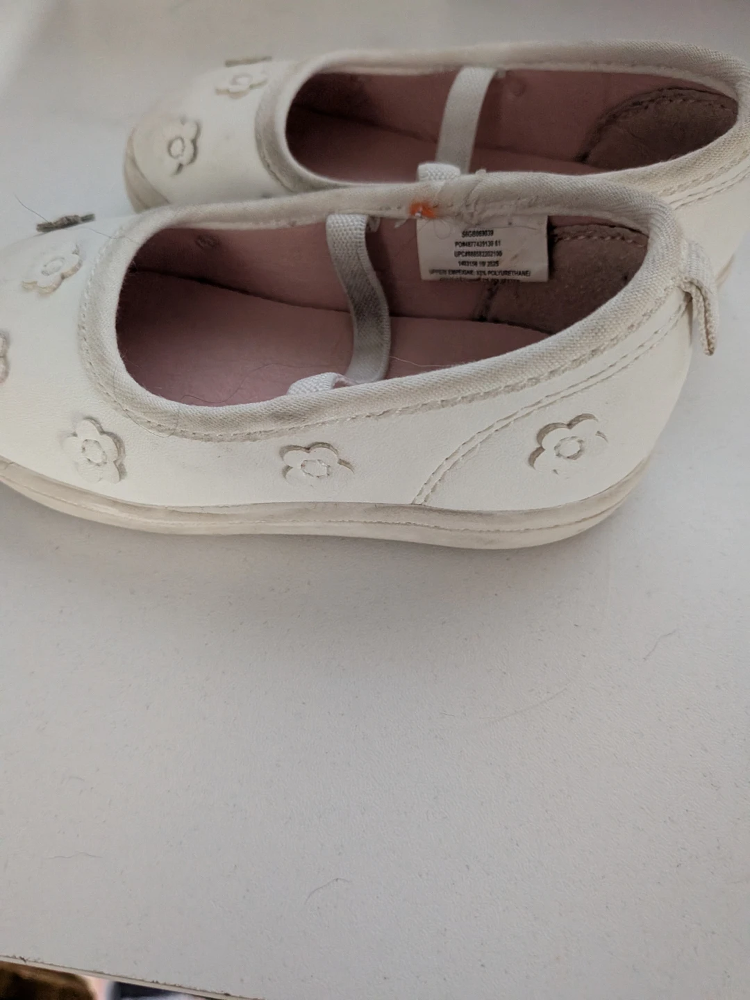Toddler Girl Flower Flats