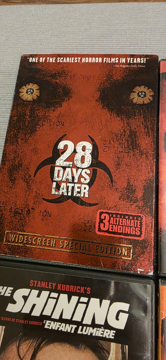 🎃 Set of 4 Horror Movie DVDs - photo 5