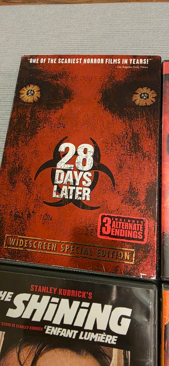 🎃 Set of 4 Horror Movie DVDs - photo 5