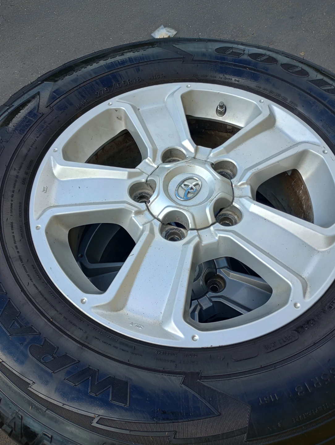 Goodyear Wrangler Fortitude HT Tires 275/65R18 - photo 4