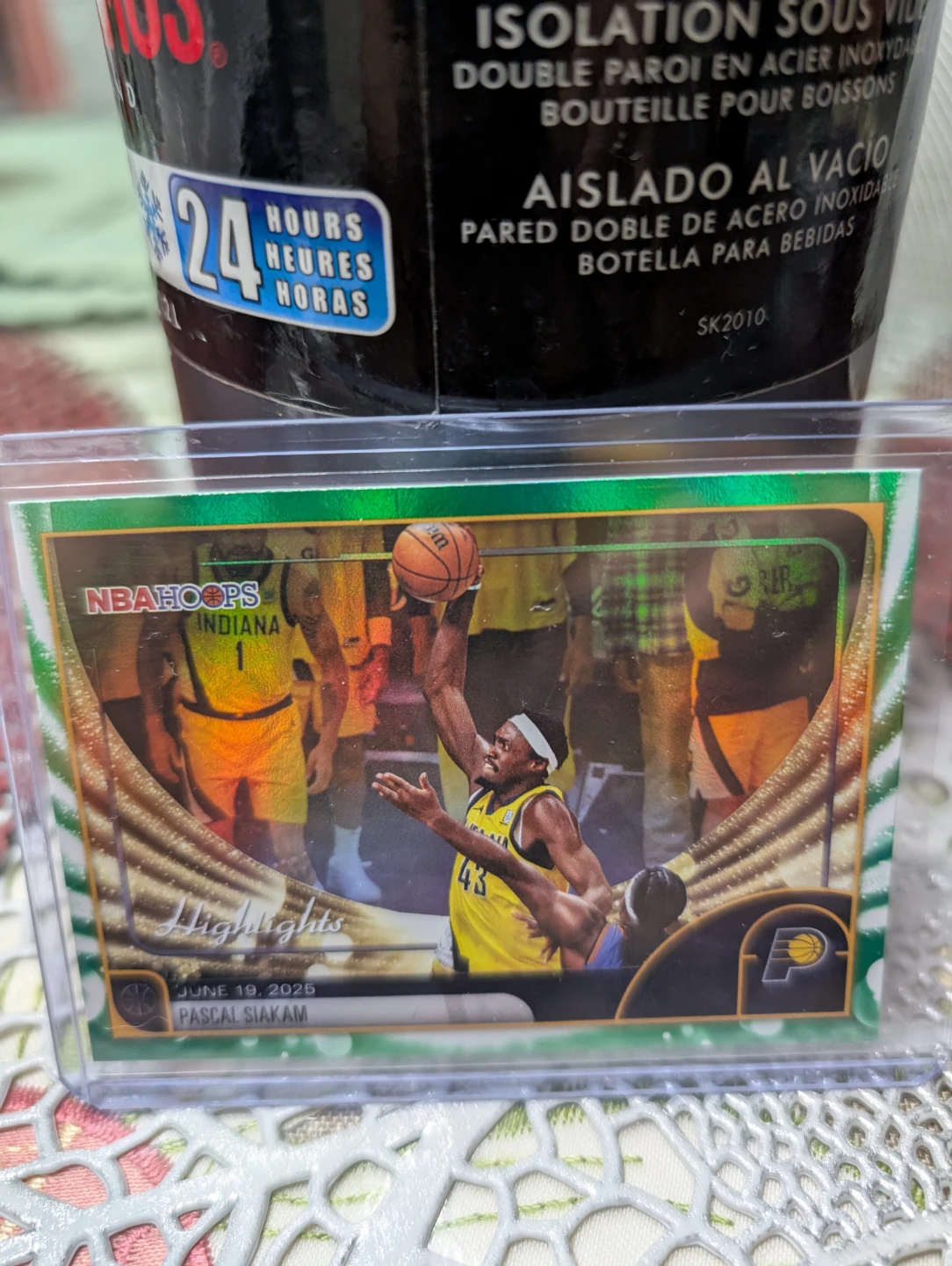 Lot of 6 Indiana Pacers Basketball Trading Cards - photo 4