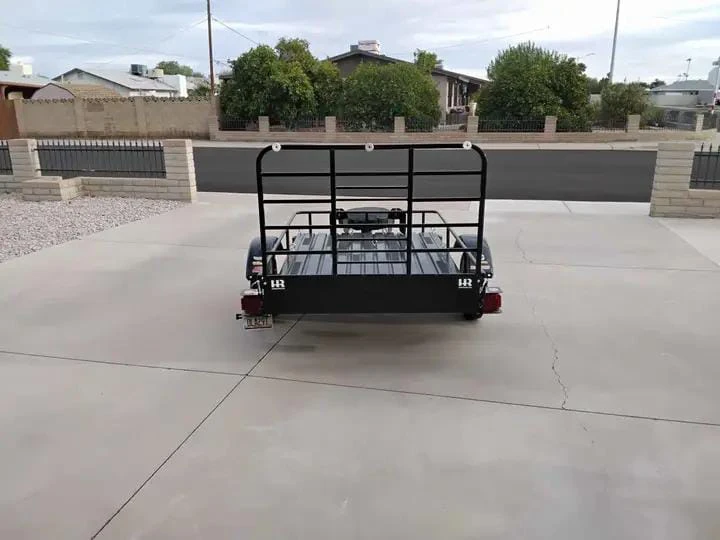 HR Utility Trailer - photo 2