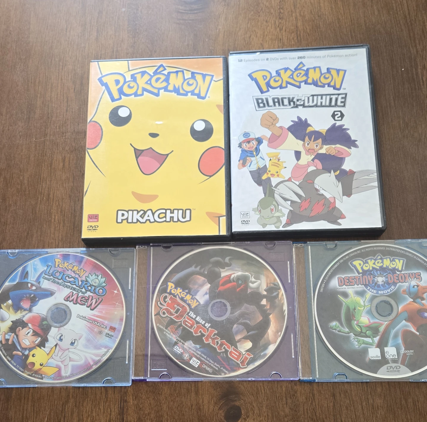 Pokémon DVD and Activity Book Bundle - photo 3