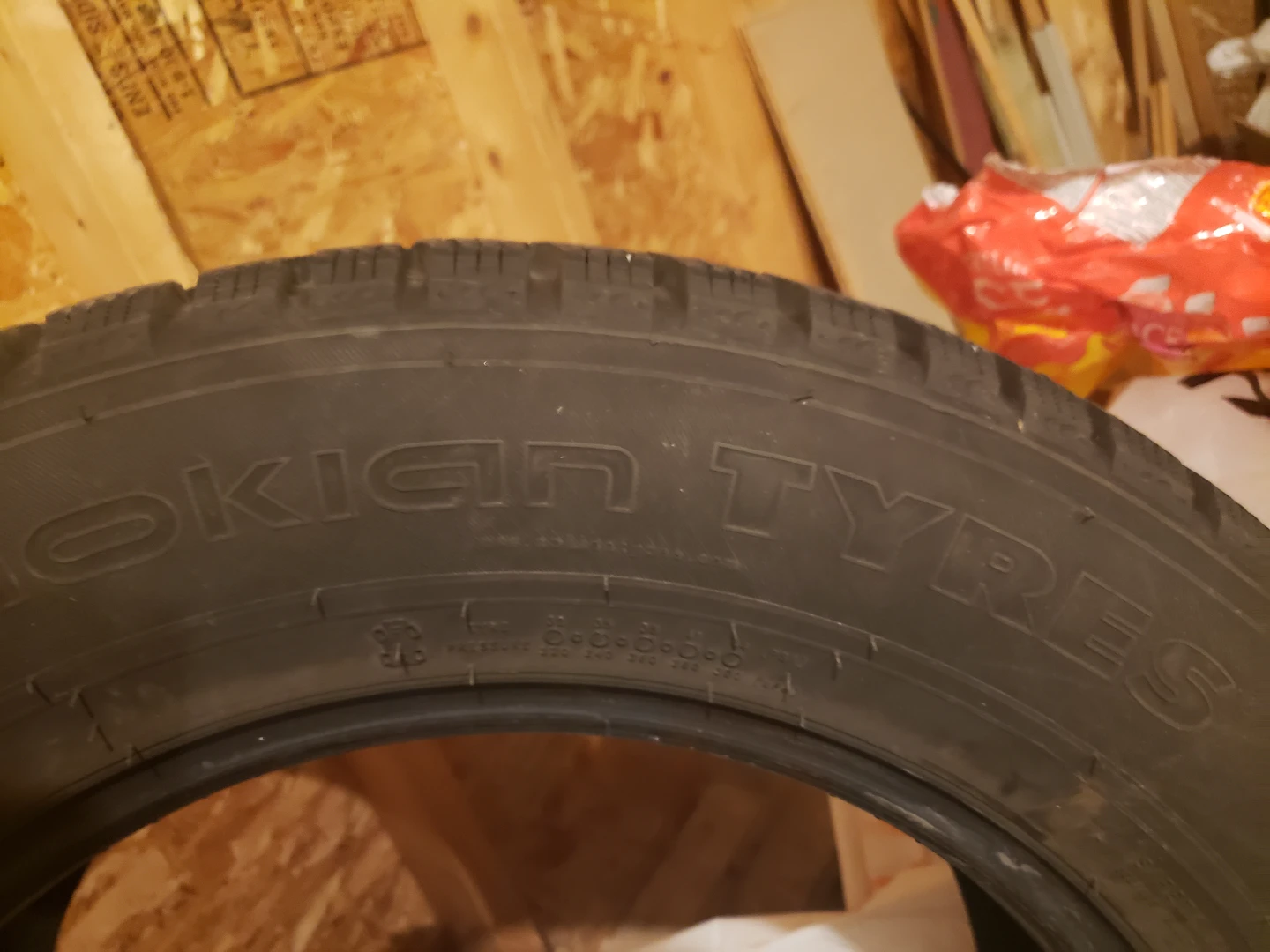 Winter tires. Set of 4 - photo 2