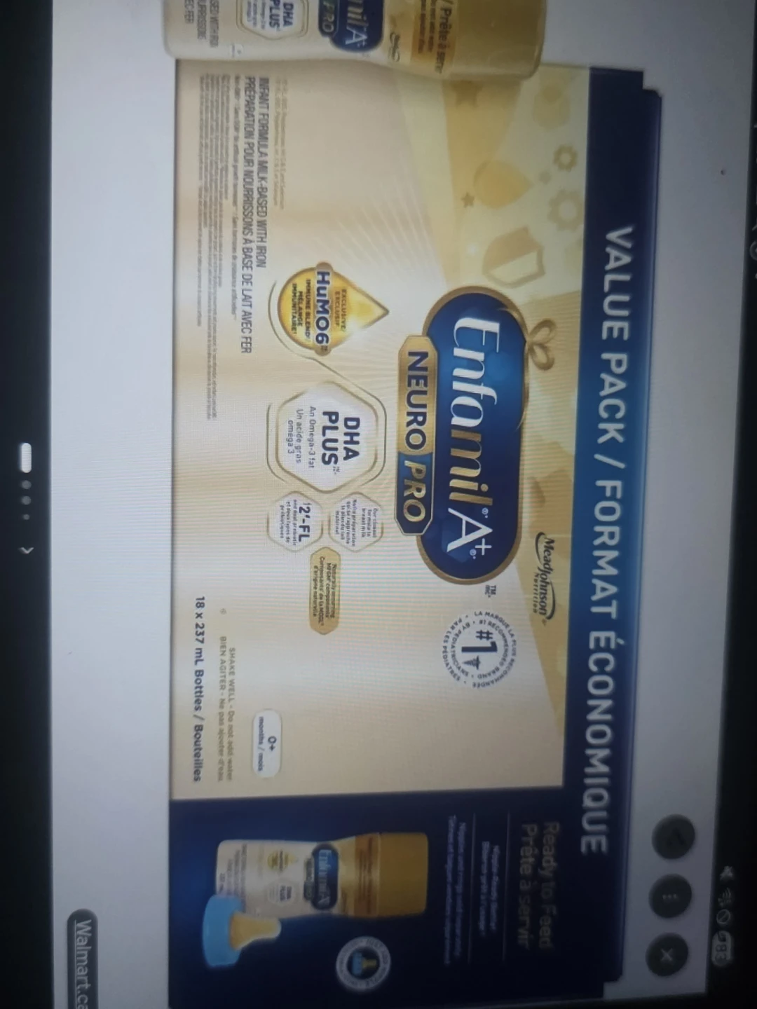 Enfamil A+ NeuroPro Ready to Feed Value Pack