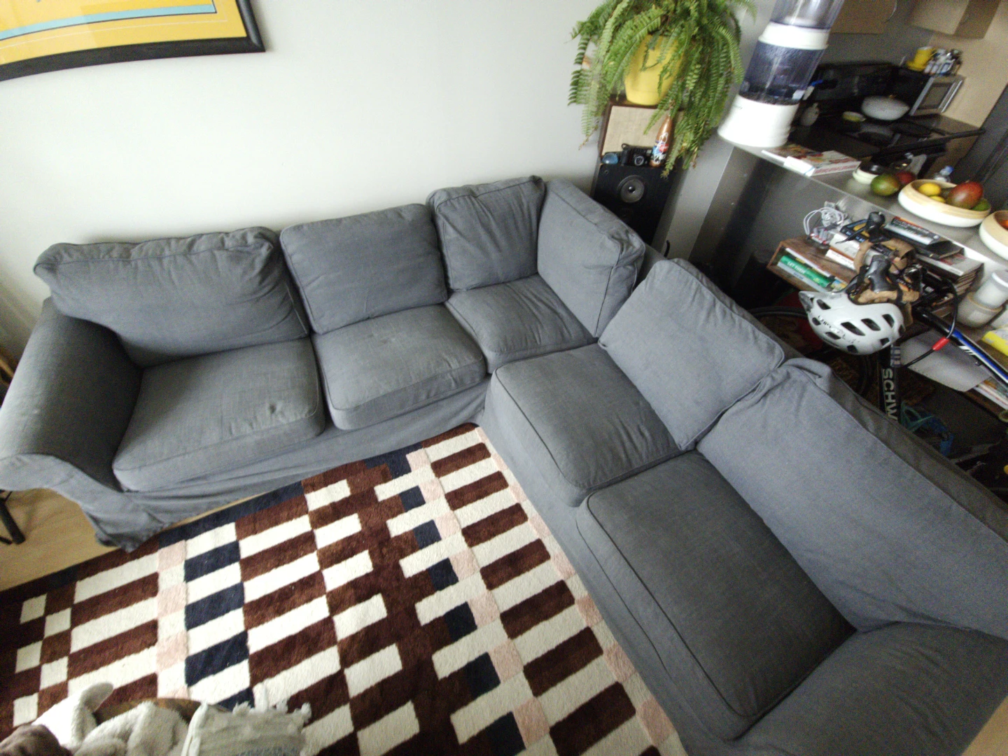 IKEA Ektorp Corner Sofa - photo 2