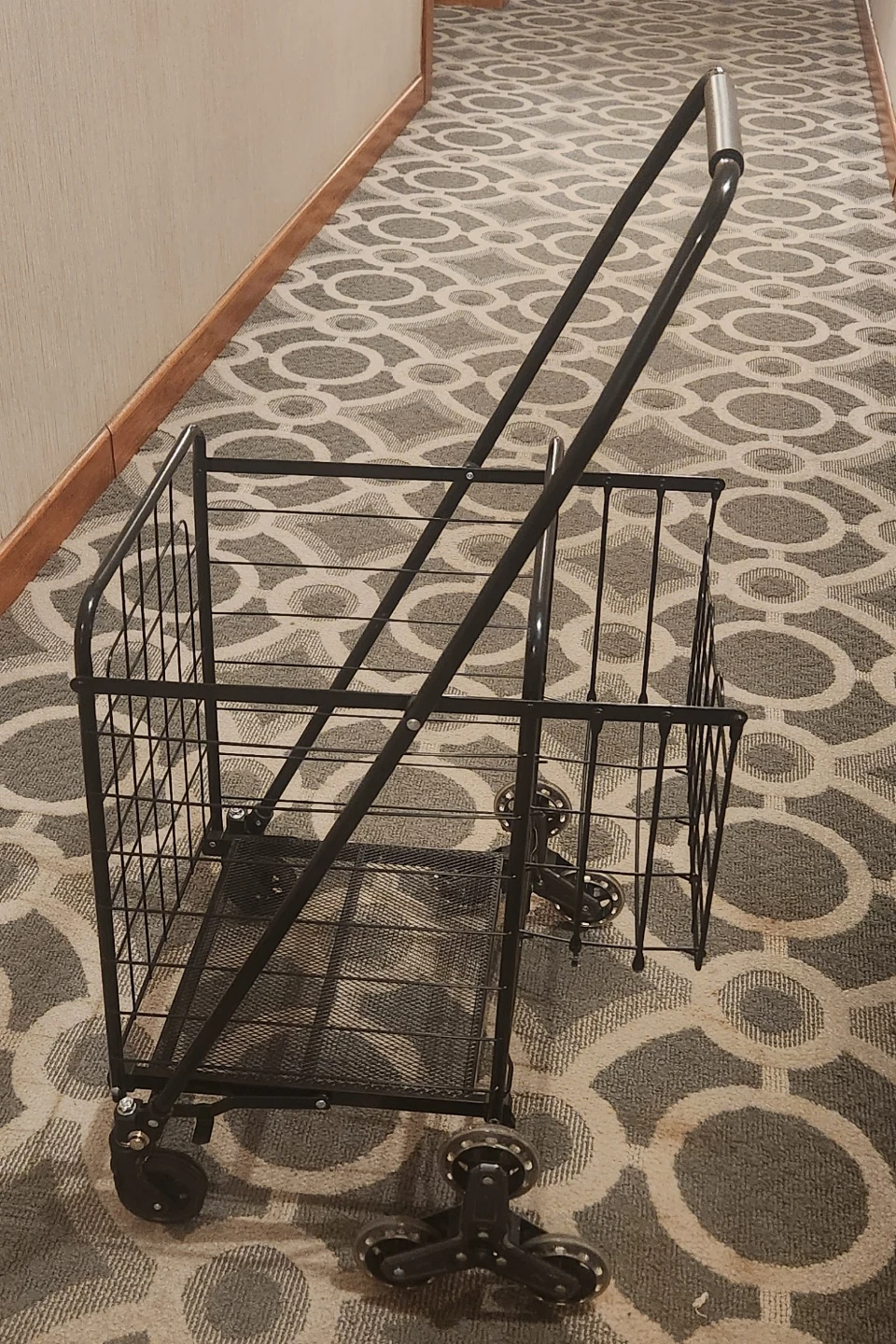 Brand New Stair Climbing Shopping Cart 280 LBS In Box - photo 5