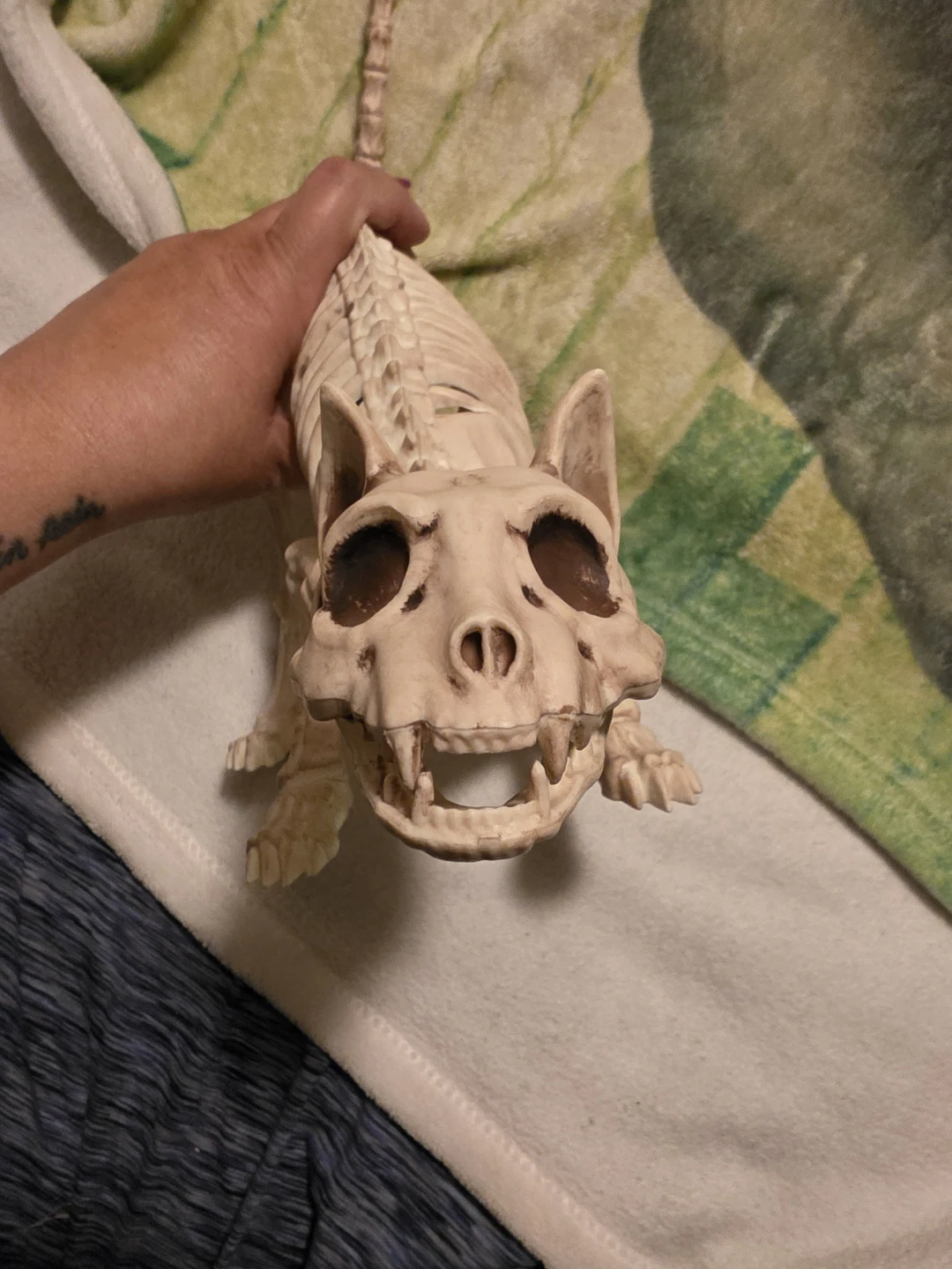 Gloom for your room animal skeleton decoration - photo 2