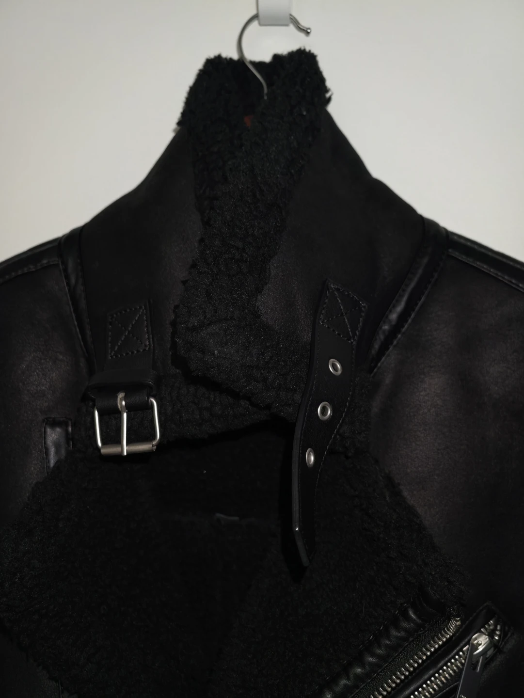 Zara men's black winter jacket - photo 2