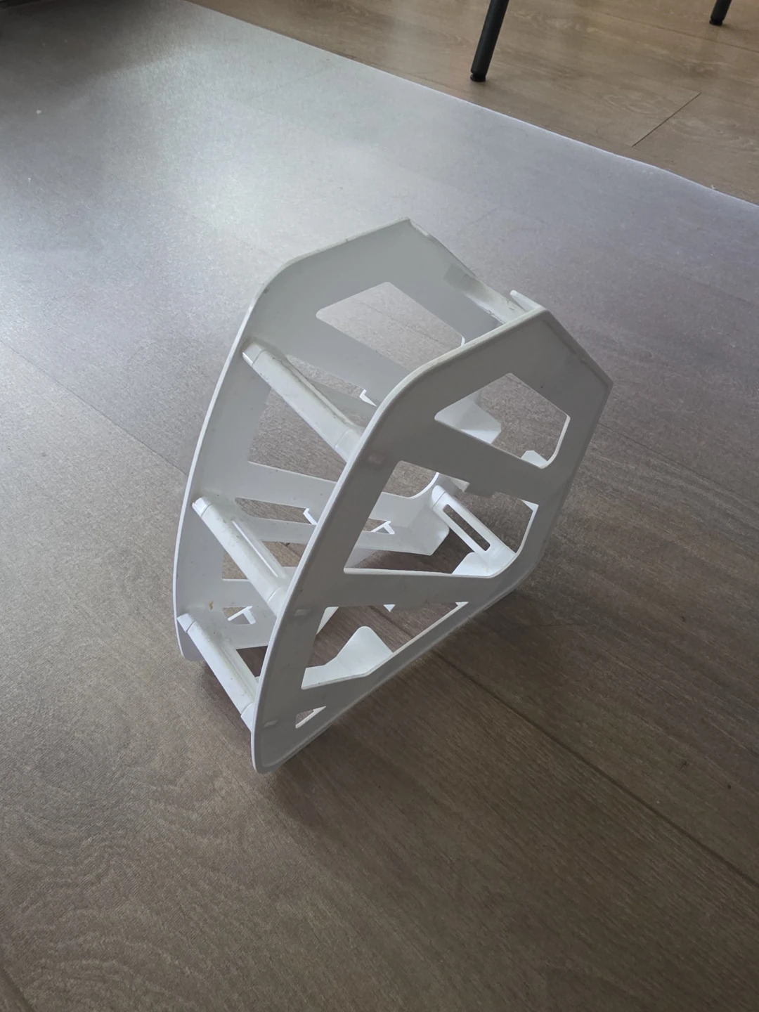 kitchen rack for foil/plastic food wrap