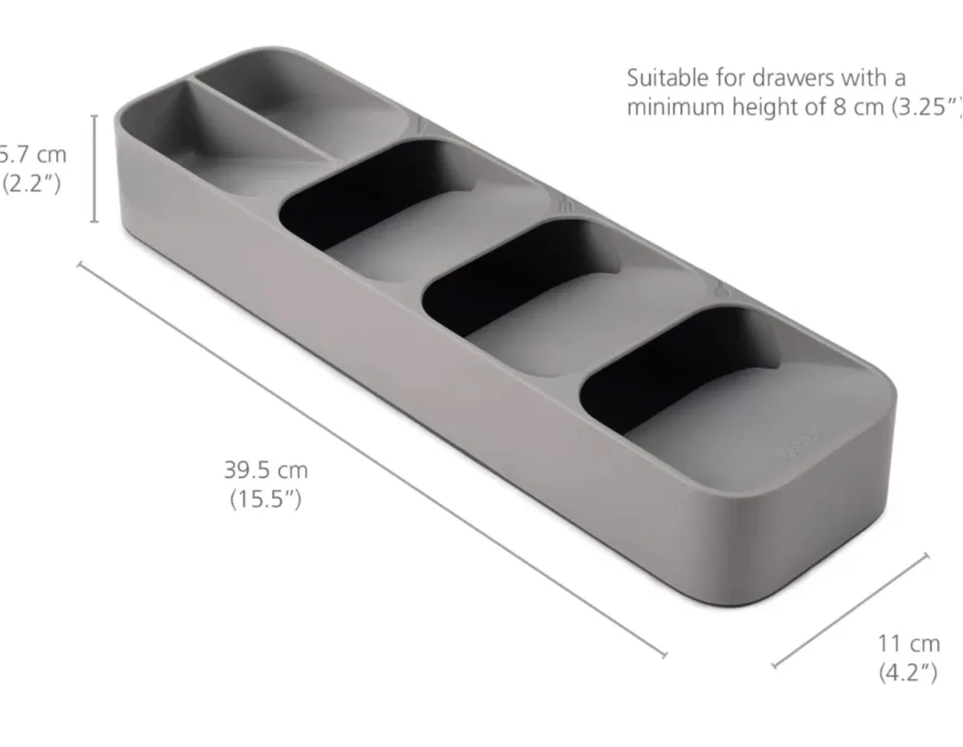 Joseph DrawerStore Silverware Organizer - Set of 2 - photo 3
