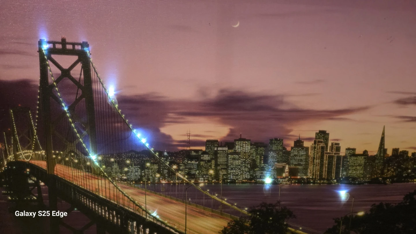 Light-up San Francisco Cityscape Canvas Art - photo 3