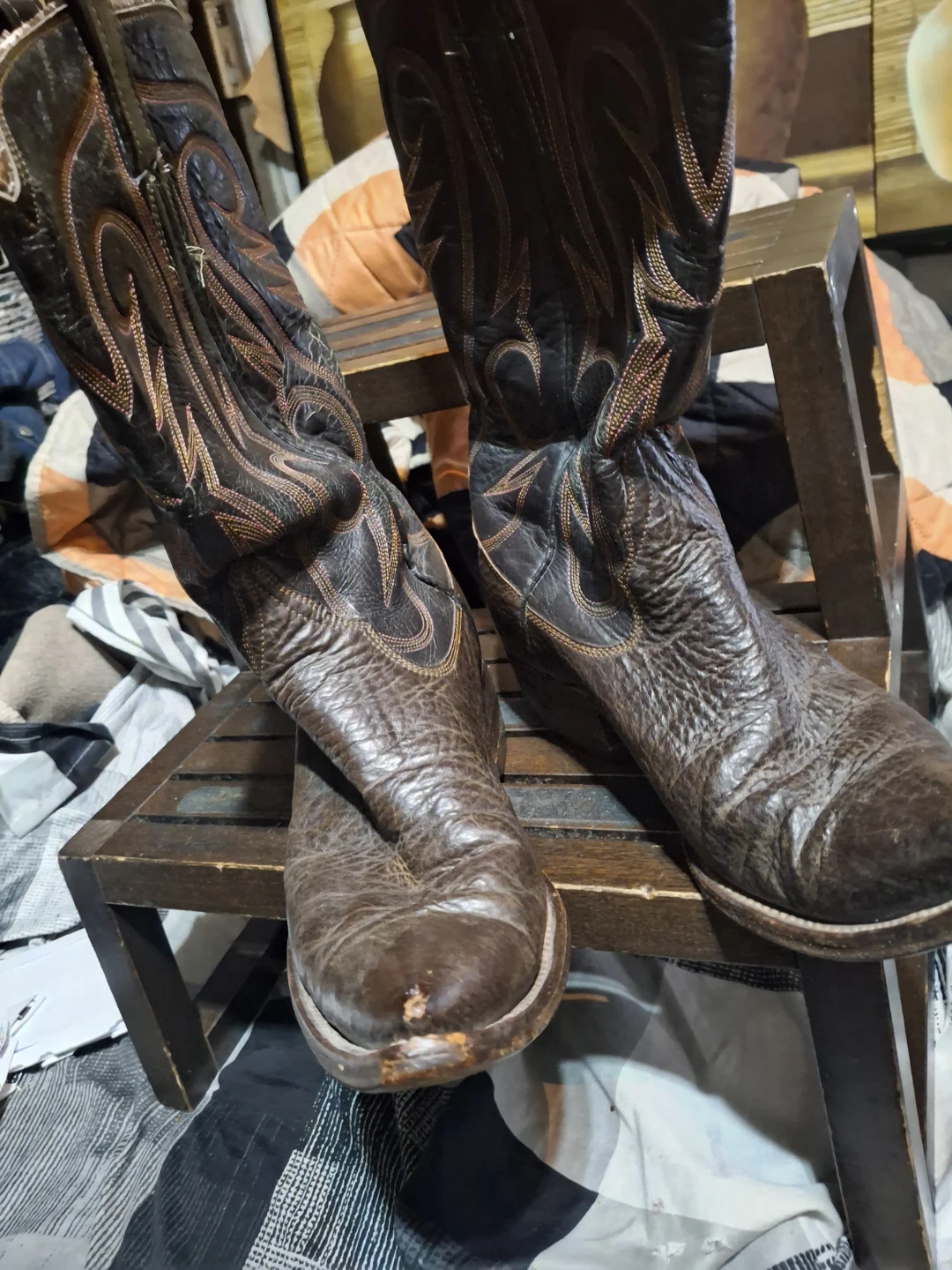 Men's Cowboy Boots - photo 5