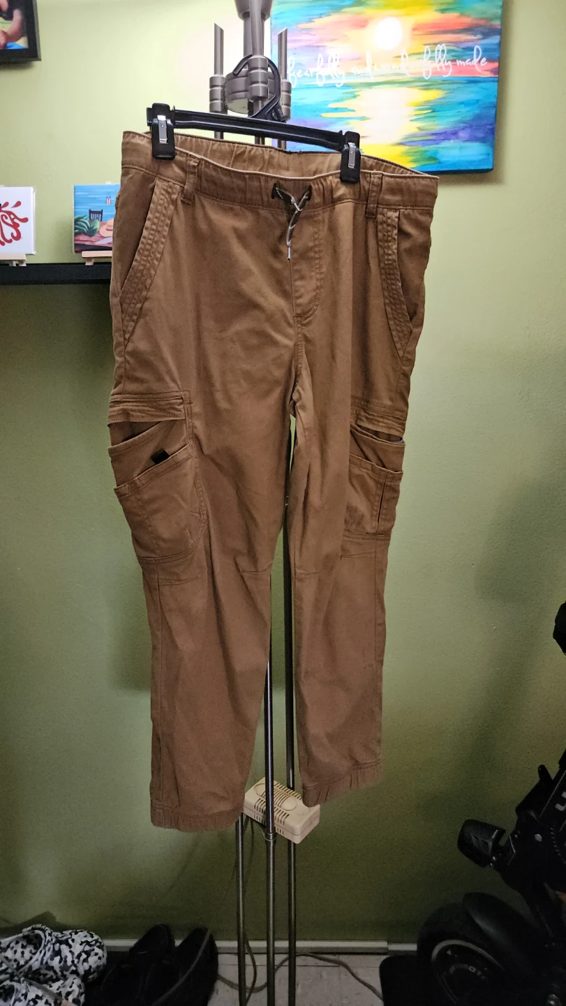 Wrangler Boys Cargo Jogger Pants
