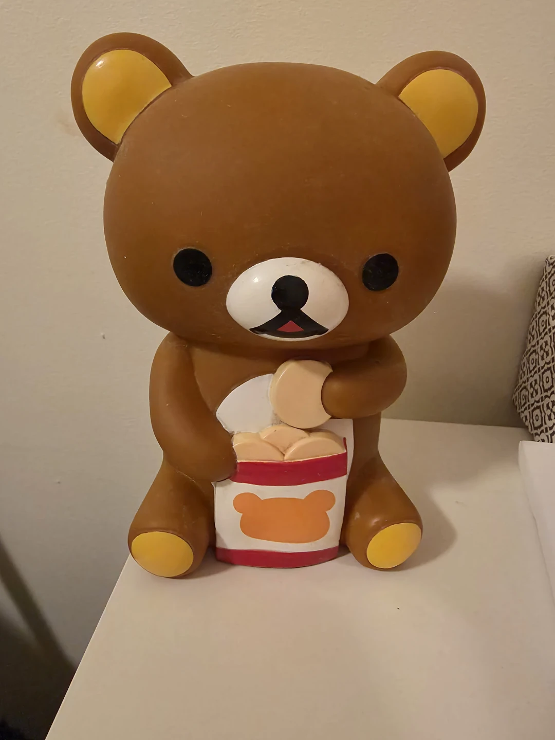 Rilakkuma Bear Coin Bank