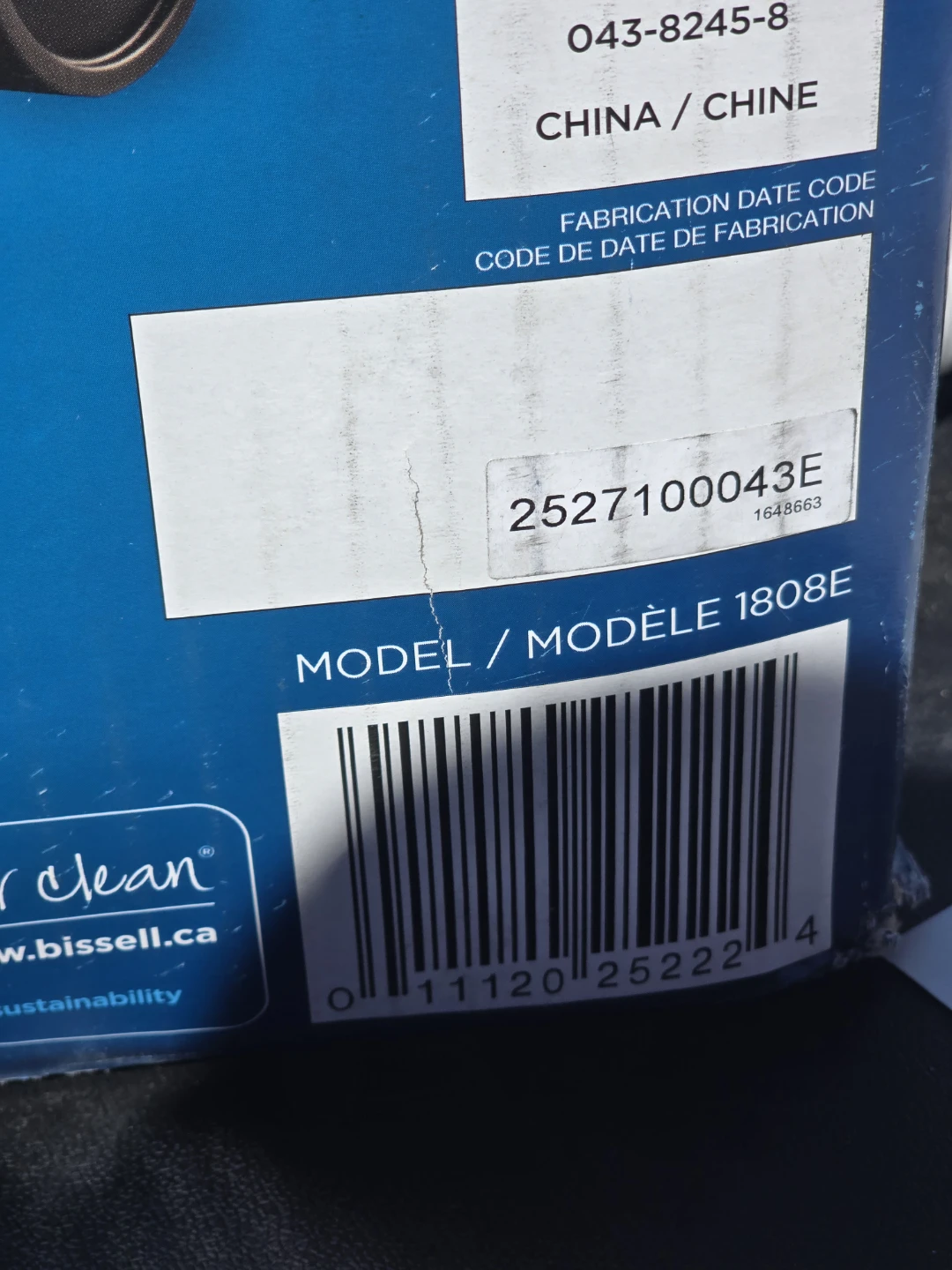 Bissell Aeroswift Compact Upright Vacuum