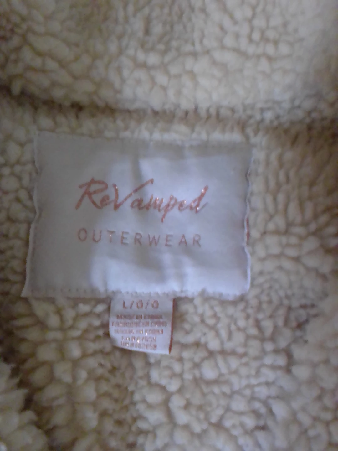 Fairweather Faux Suede Jacket Size Small - photo 5