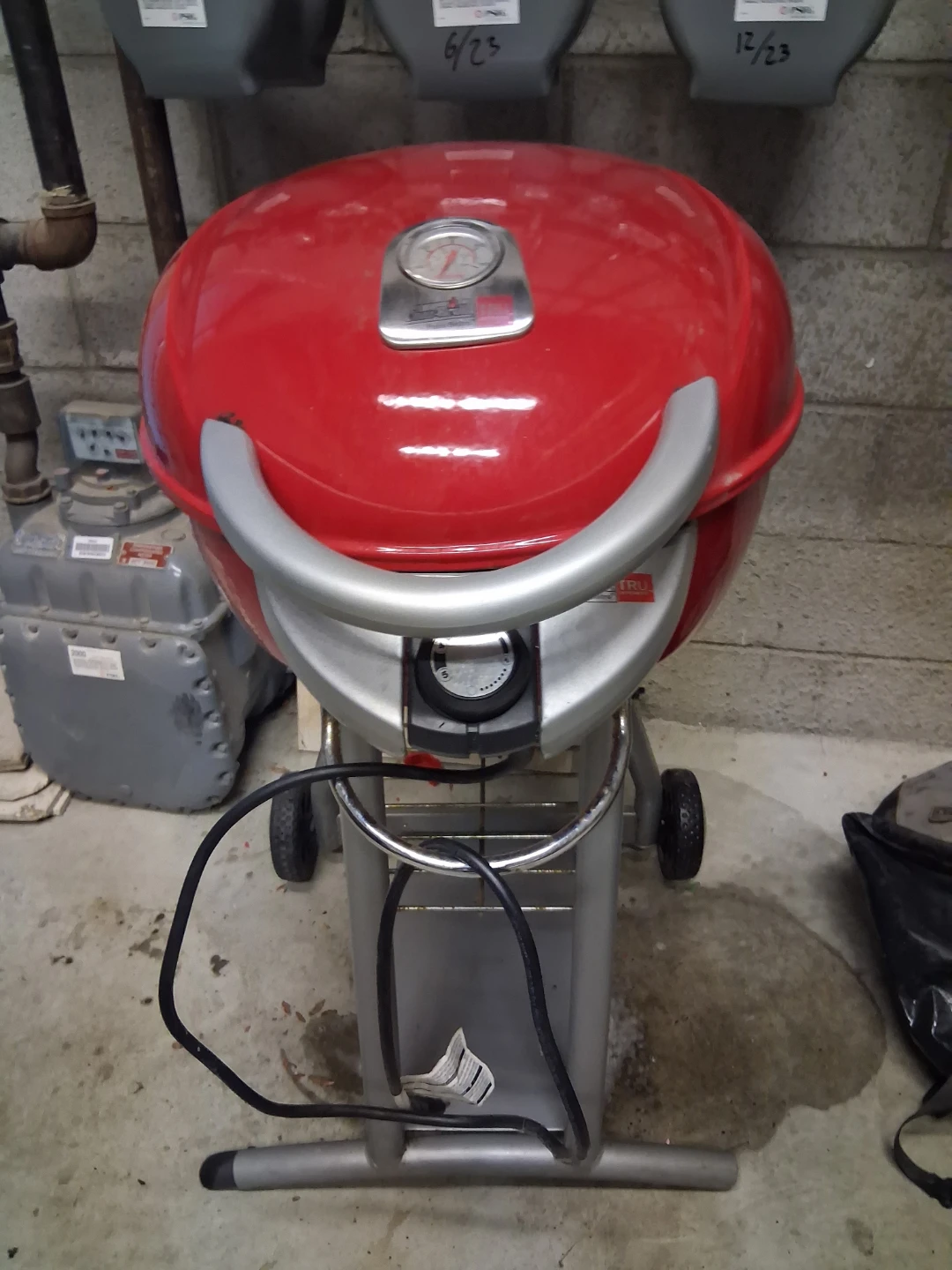 Char-Broil TRU-Infrared Patio Bistro Electric Grill