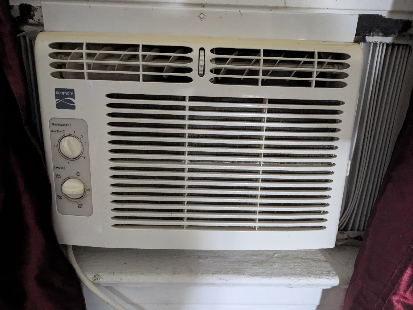 Kenmore Window Air Conditioner