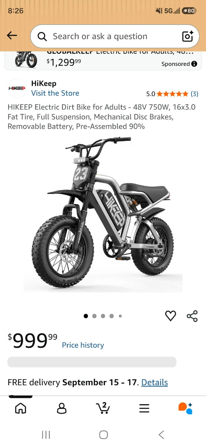 Looking for E-bike. Willing to trade.