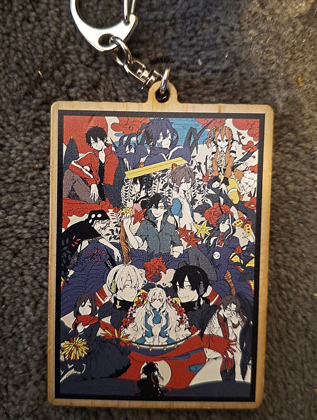 Kagerou Project Keychains & Pins Mekakucity Actors Vocaloid - photo 4