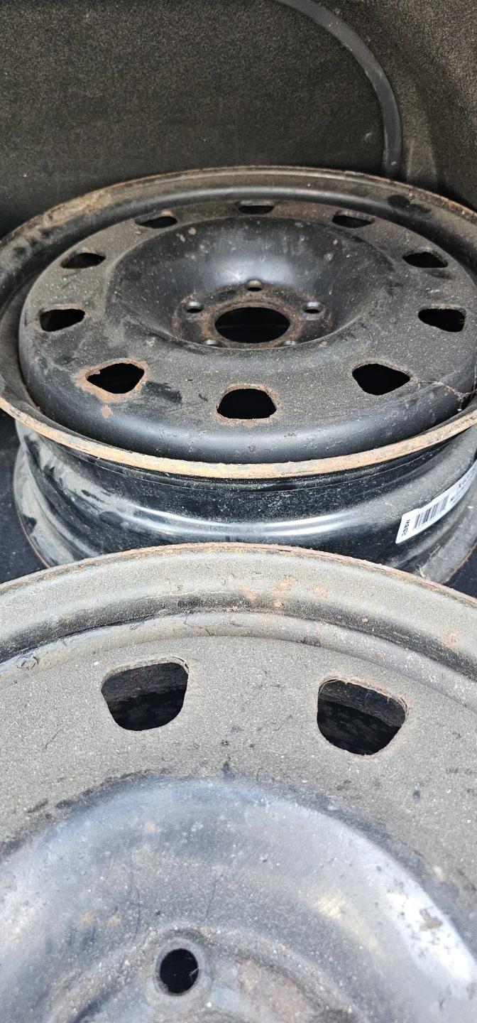 Steel wheels RSSW X43753 Steel Wheels 17x6.5 - photo 2
