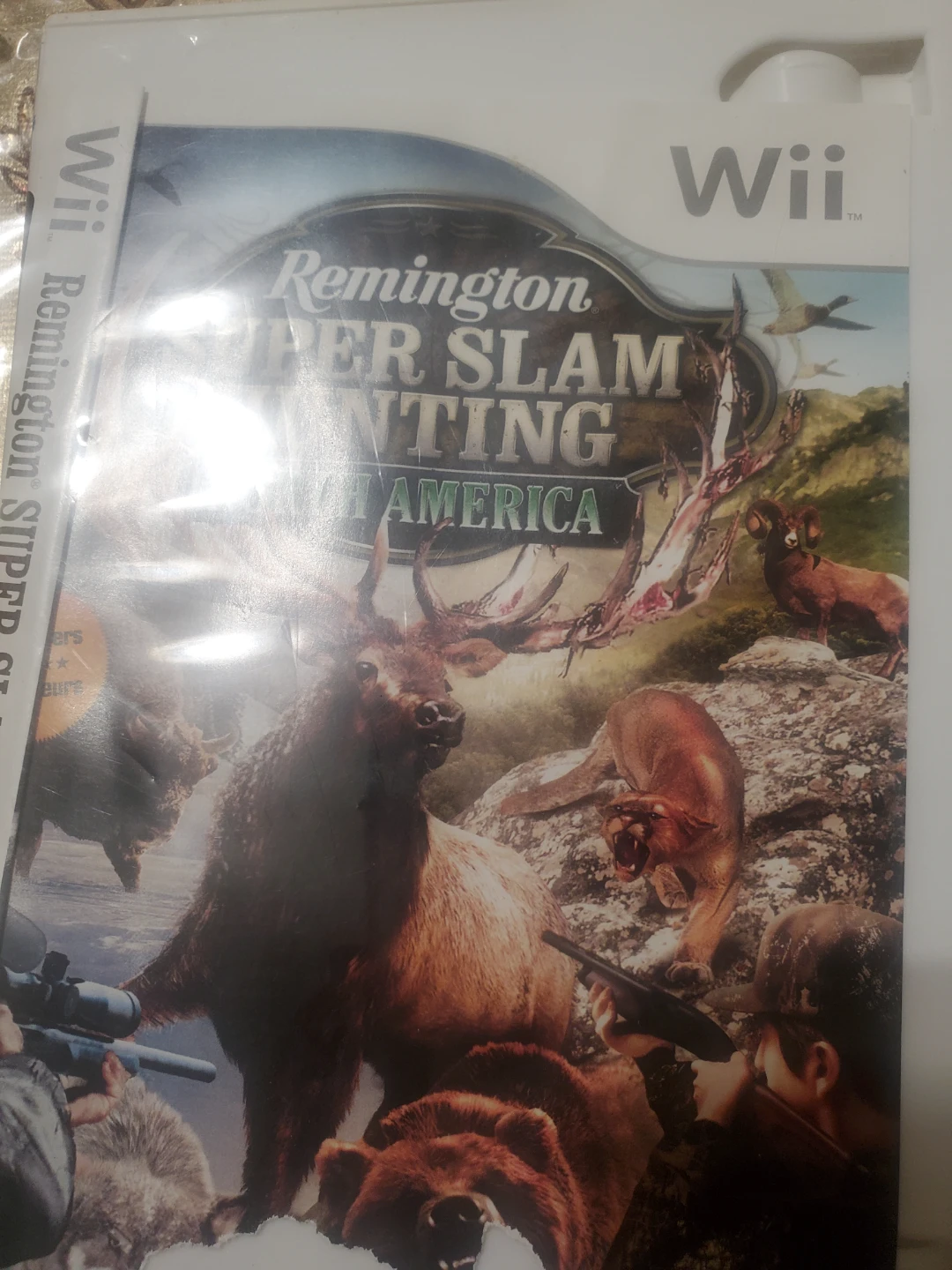 Remington Super Slam Hunting North America for Nintendo Wii