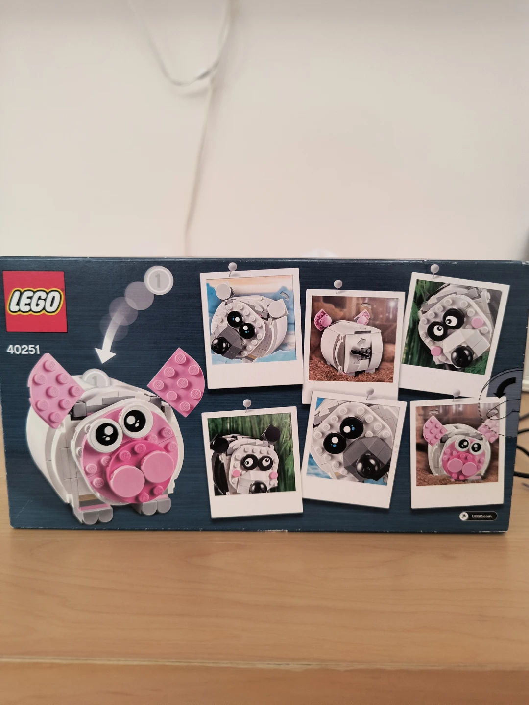 LEGO 40251 Mini Piggy Bank 3-in-1 Set - photo 2