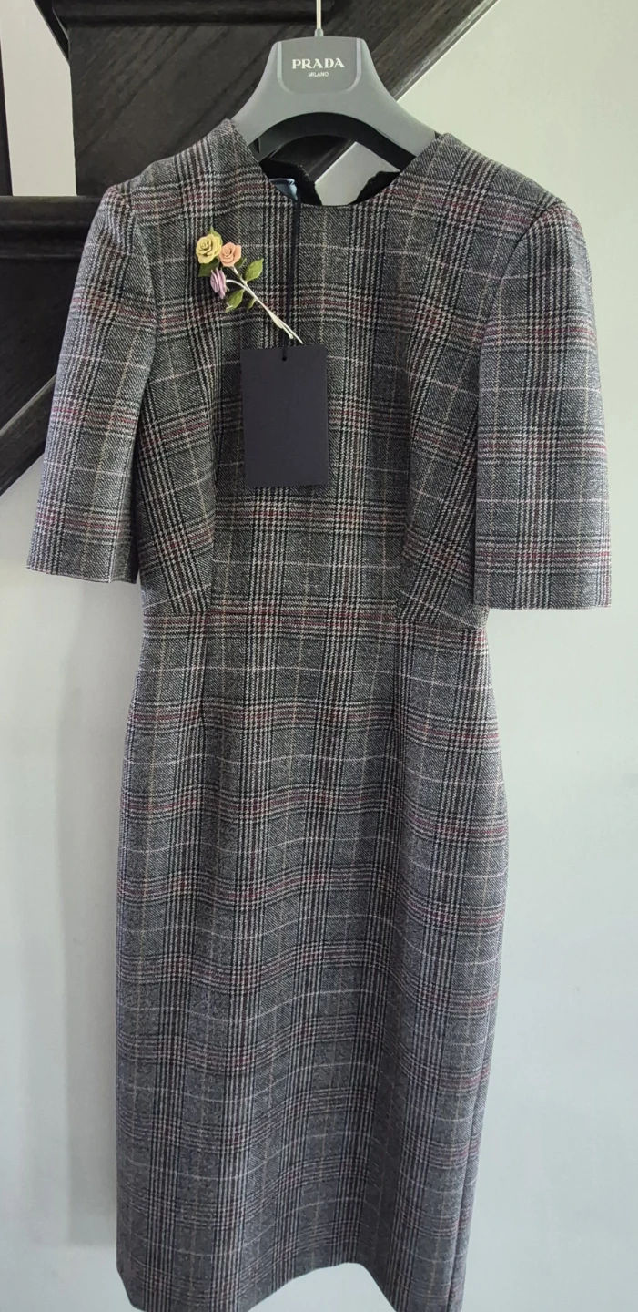 Prada Galles Abito Dress Size 38