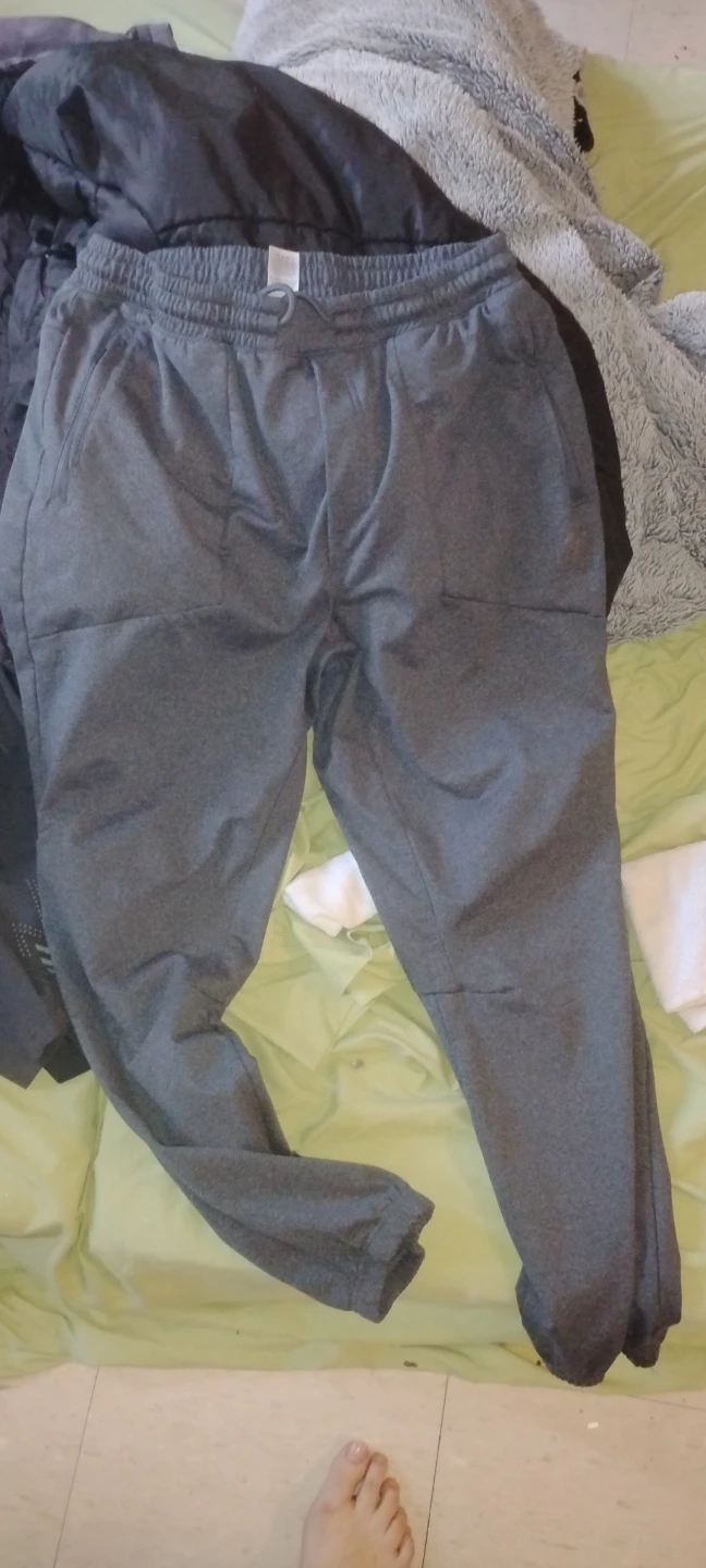 Reebok grey joggers size L