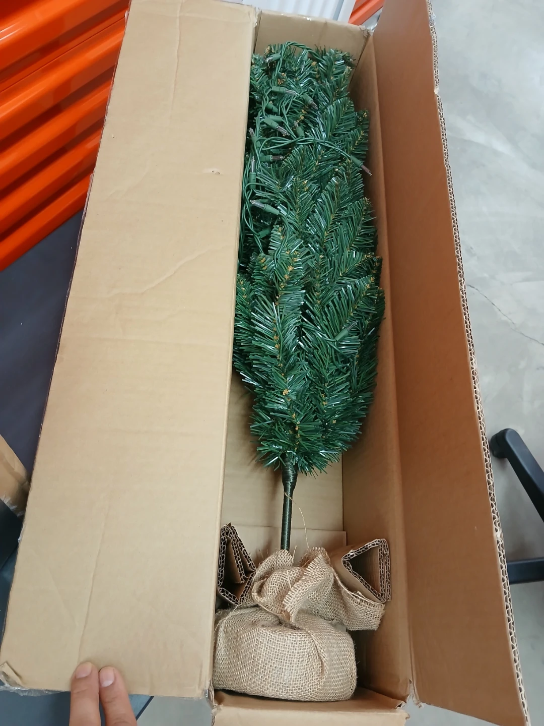 WonderShop Potted Un-Lit Christmas Tree - 3 Ft - photo 3