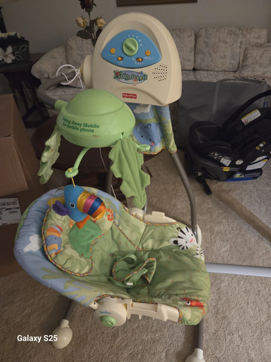 Fisher-Price Rainforest Swing - photo 2