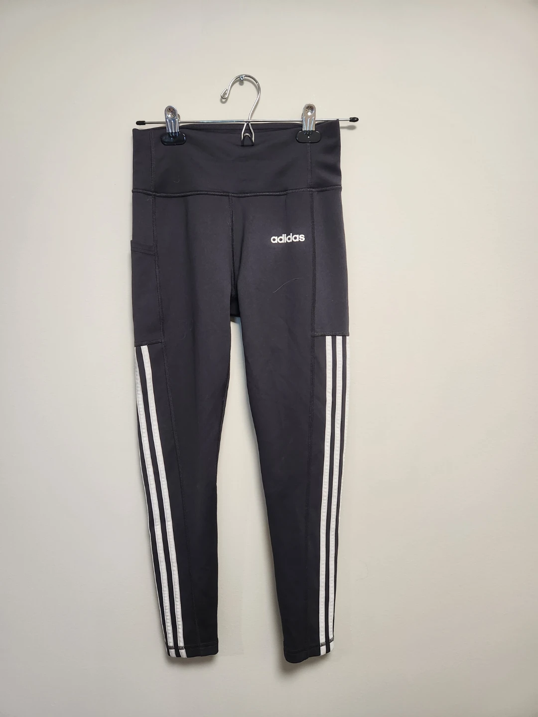 Adidas Climalite Leggings - black and grey - photo 3