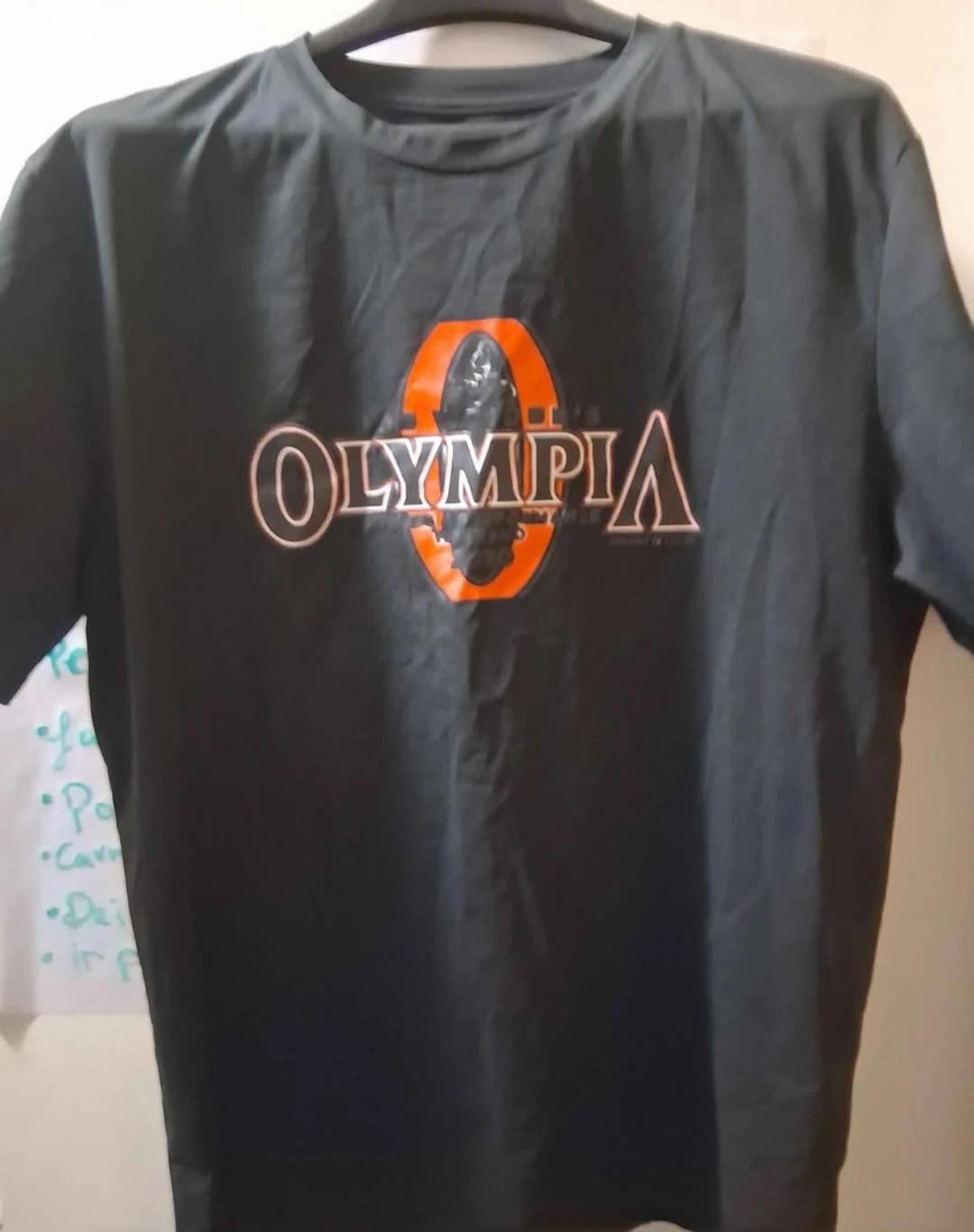 Olympia Black T-Shirt