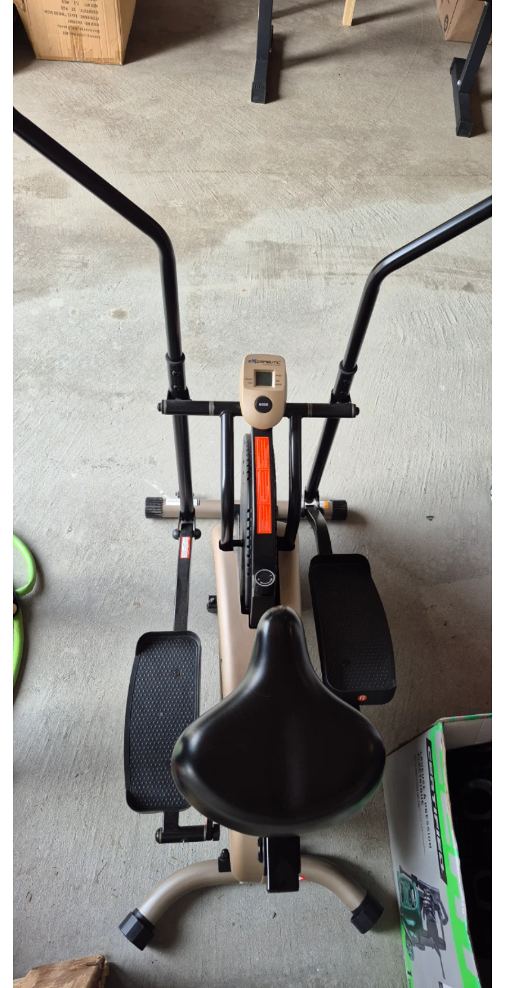 Air Elliptical machine  Exerpelitic - photo 3