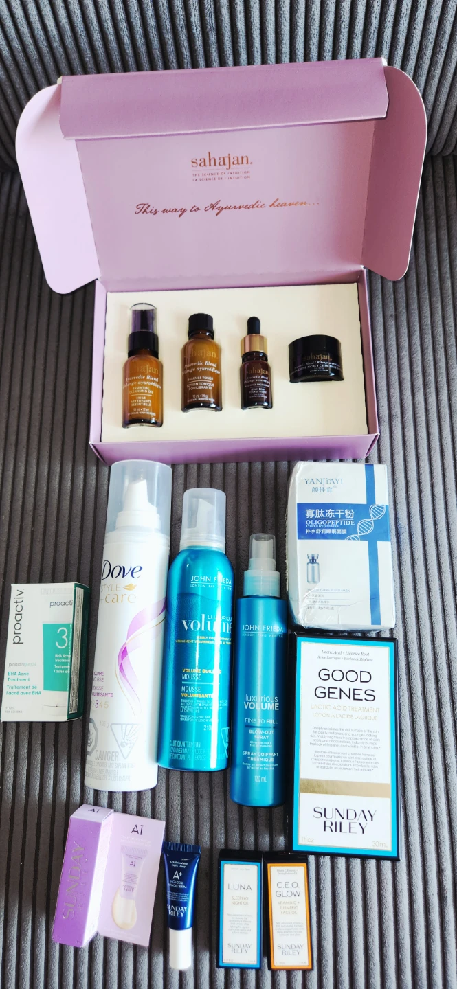 Skincare Bundle lot (mostly New)