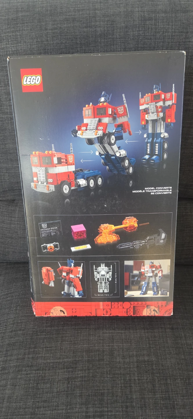 NEW Official Lego - Transformers Optimus Prime - photo 2