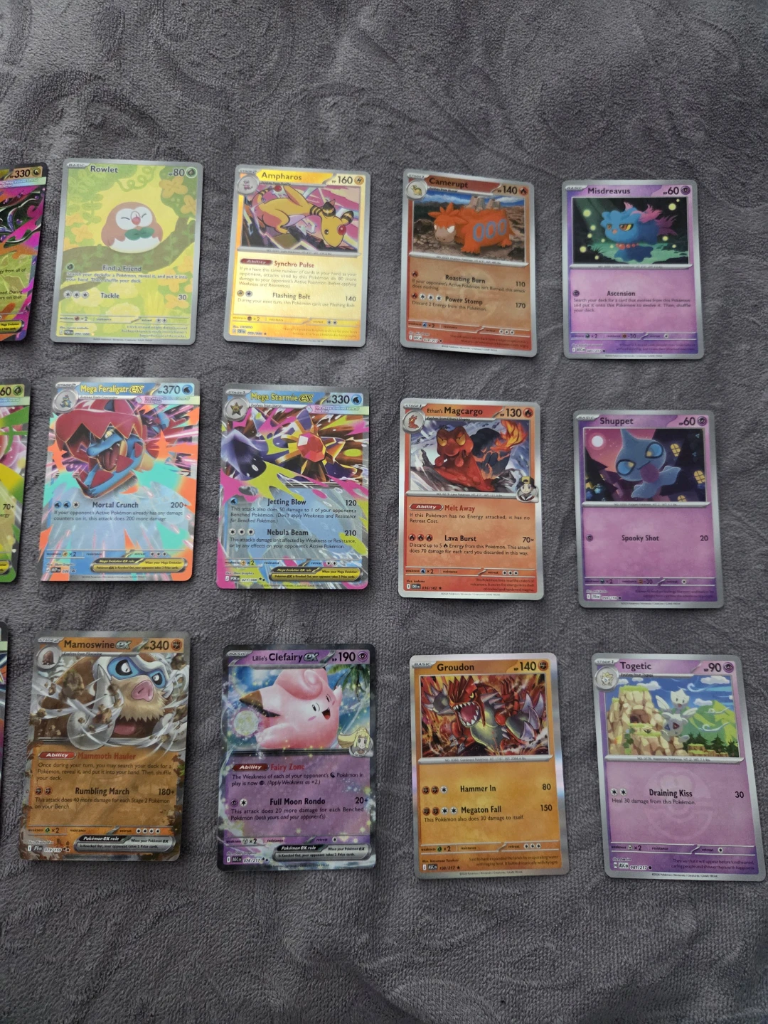 Assorted Pokemon Trading Card Collection - photo 3