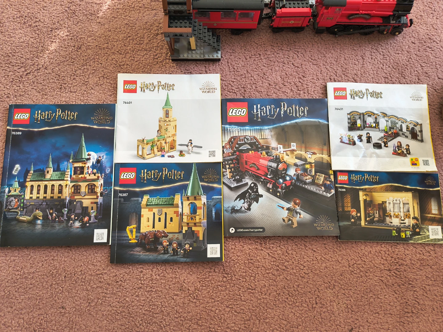 LEGO Harry Potter Hogwarts Express & Castle Sets