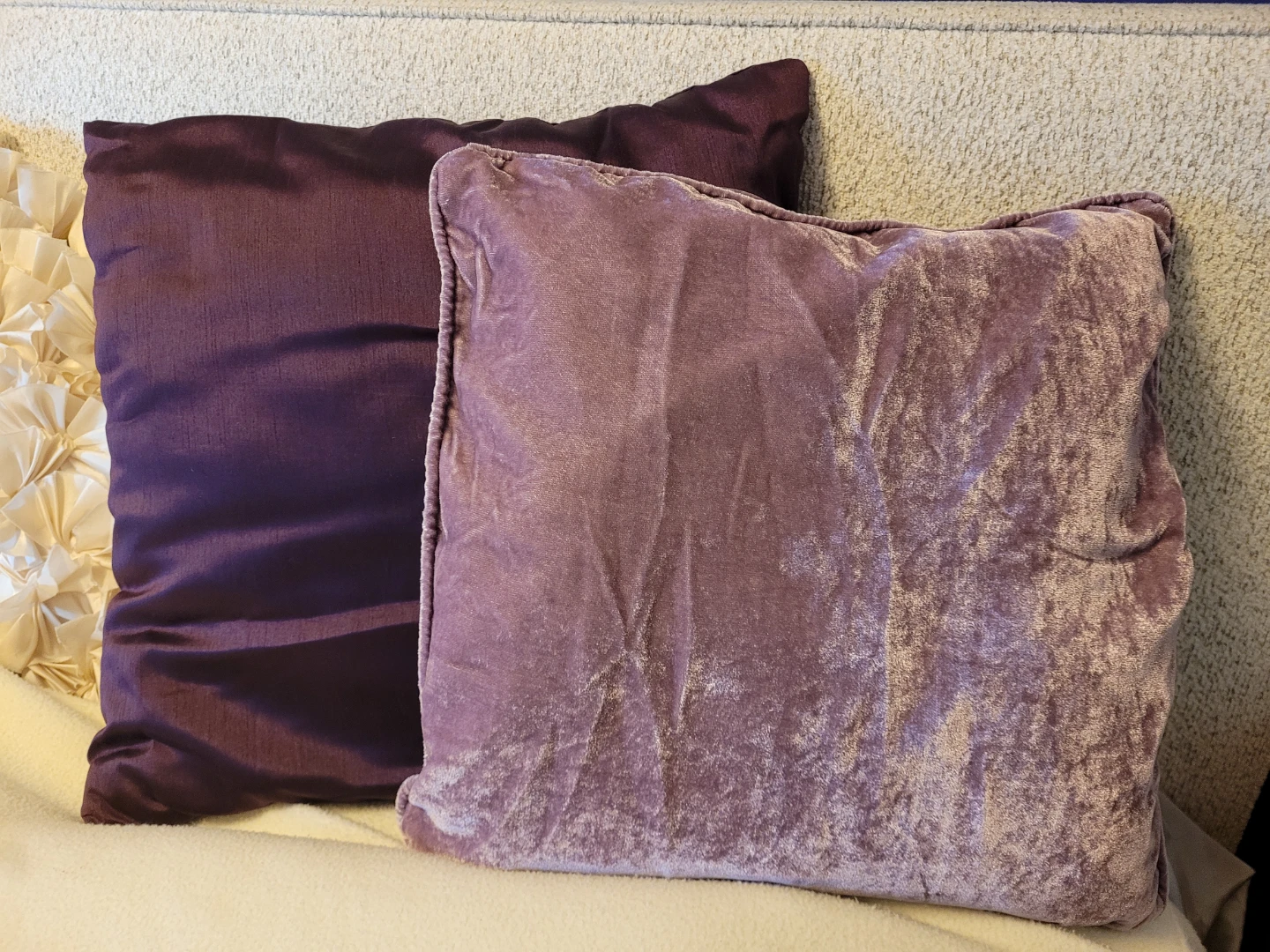 Lavender pillow