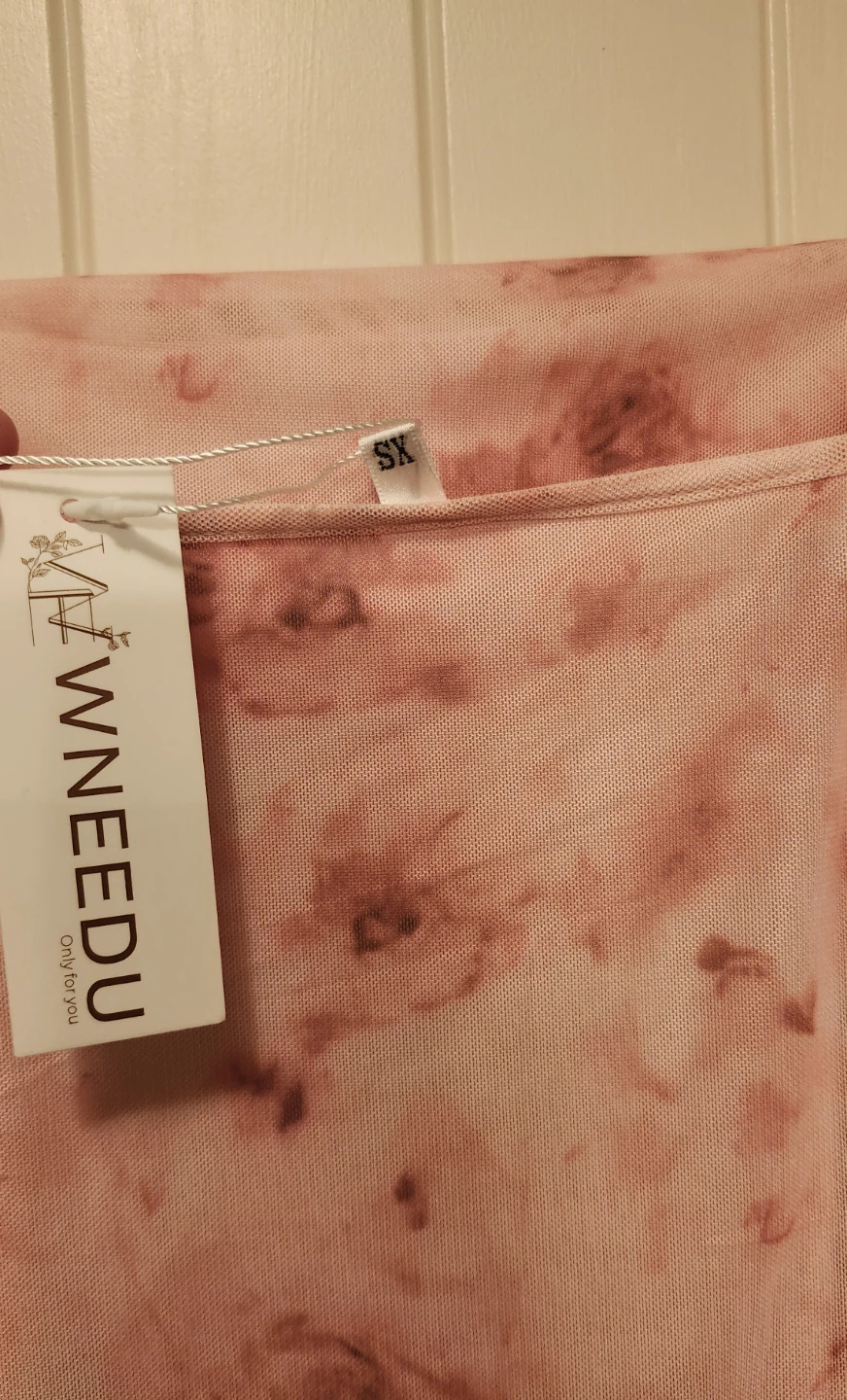 Wneedu Floral Midi Dress 🏈 - photo 3