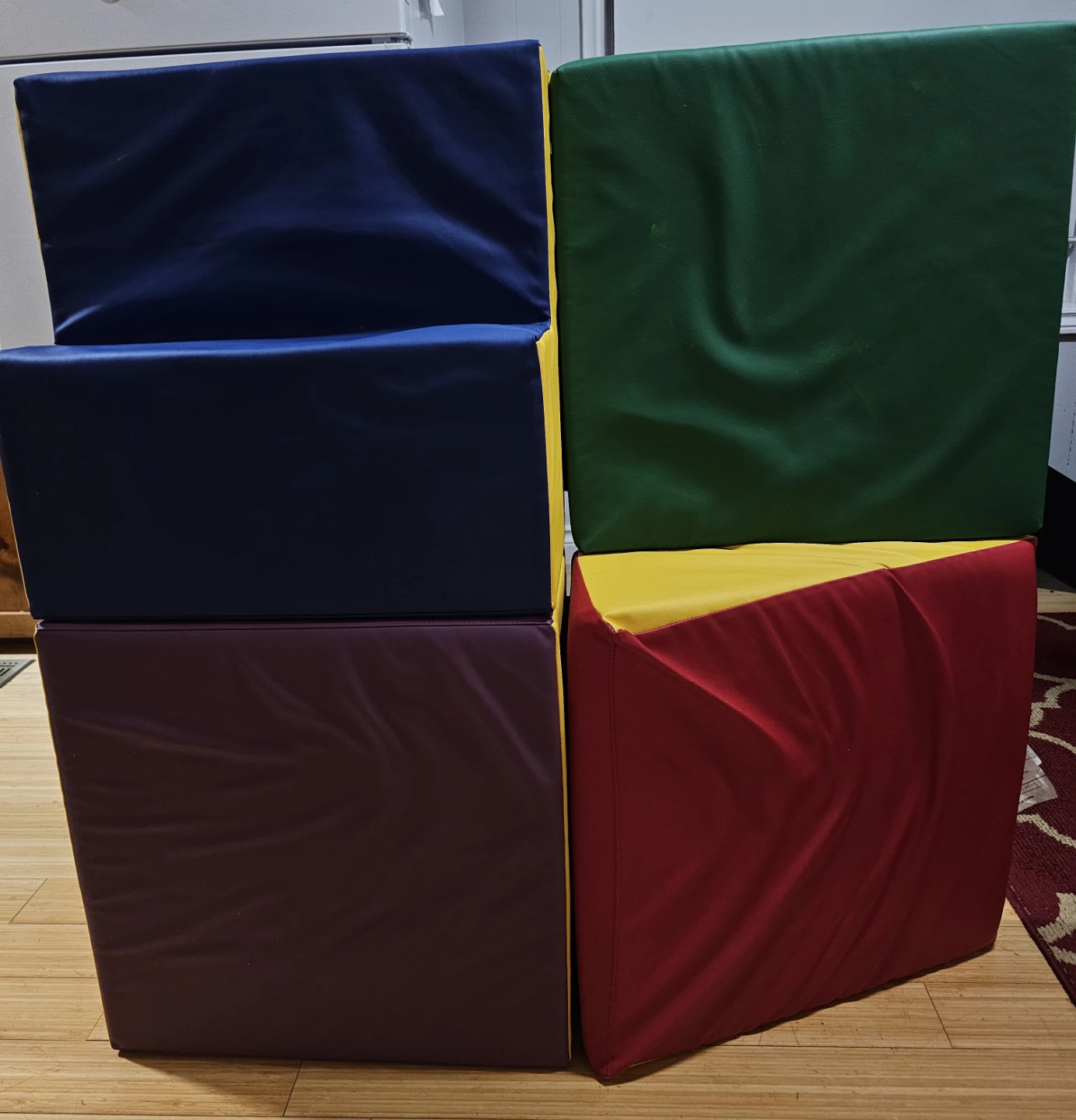 Soft Foam Play Blocks Set