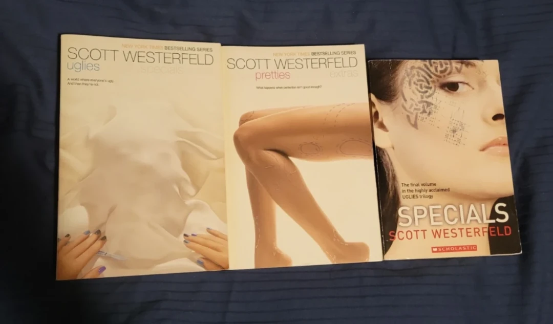 Uglies, Pretties, and Specials by Scott Westerfeld