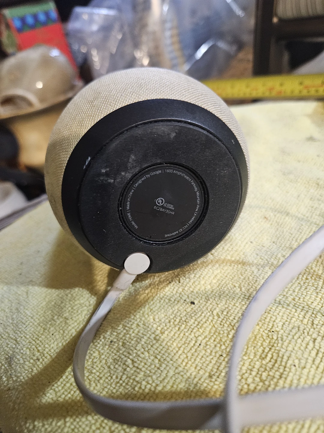 Google Home Mini Smart Speaker - photo 5