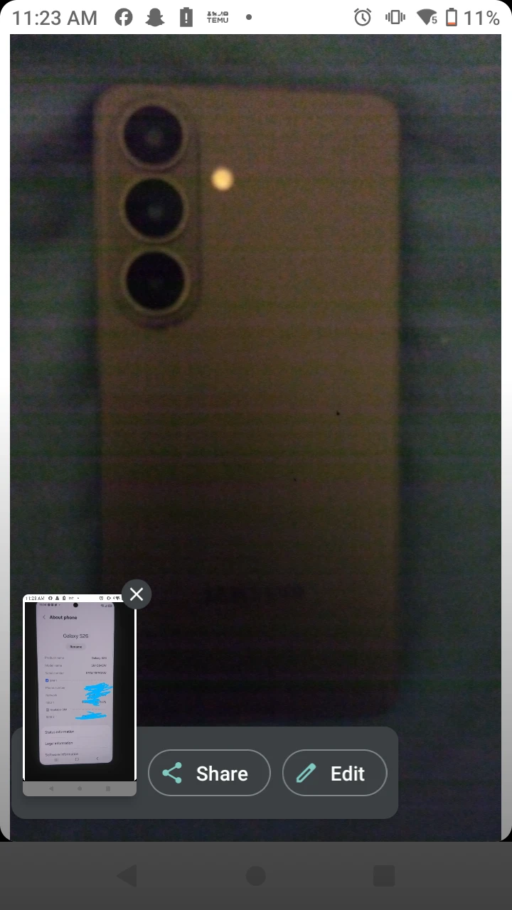 Samsung Galaxy S26 Smartphone