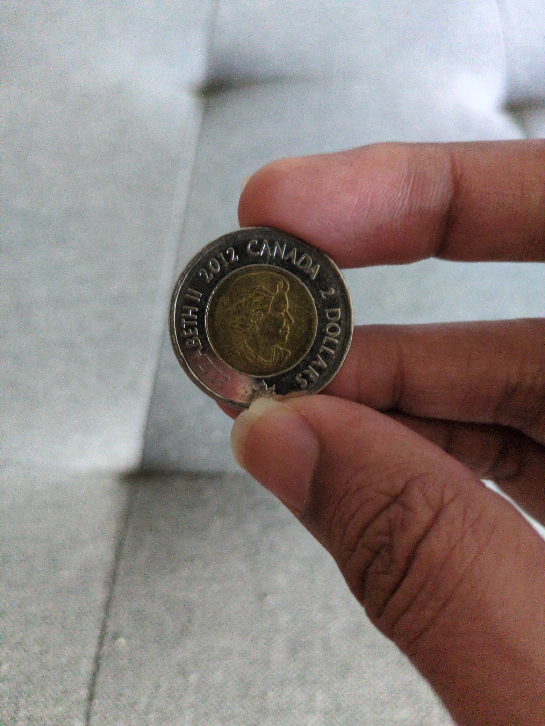 Canada 2 Dollar Coin - 2012 War of La Guerre de - photo 2