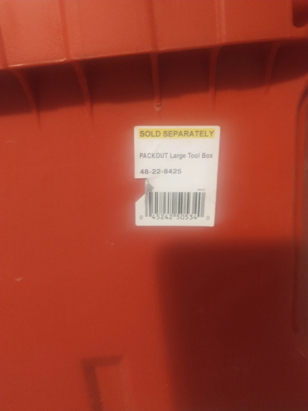 Milwaukee PACKOUT Large Tool Box - photo 3